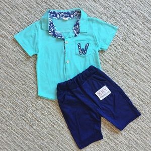 Toddler Boy Outfit - 18m